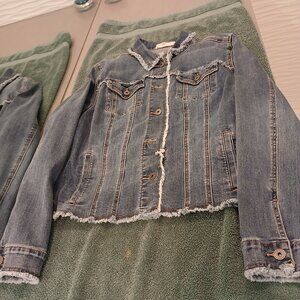 Frayed Jean Jacket